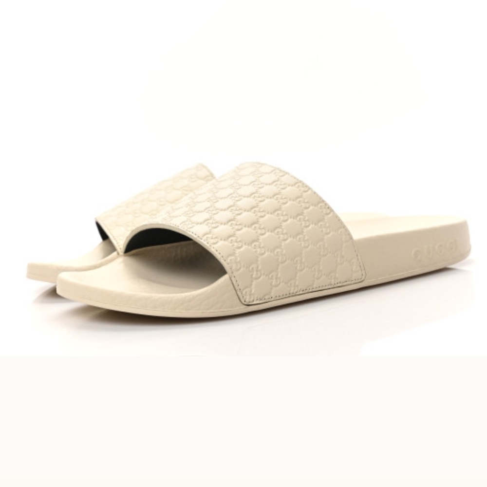 Gucci Rubber Slides